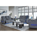 Signature Design by Ashley Studio Cave PC4980215 Power Reclining Sofa with Adjustable Headrest IMAGE 20
