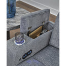 Signature Design by Ashley Studio Cave PC4980218 Power Reclining Loveseat with Console and Adjustable Headrest IMAGE 10