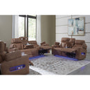 Signature Design by Ashley Clean-Slate PC5010113 Power Recliner with Adjustable Headrest IMAGE 10