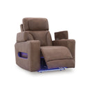 Signature Design by Ashley Clean-Slate PC5010113 Power Recliner with Adjustable Headrest IMAGE 3