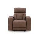 Signature Design by Ashley Clean-Slate PC5010113 Power Recliner with Adjustable Headrest IMAGE 4