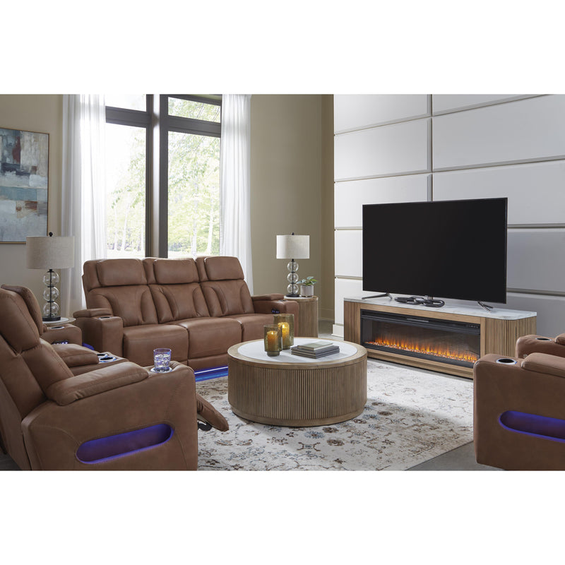 Signature Design by Ashley Clean-Slate PC5010118 Power Reclining Loveseat with Console and Adjustable Headrest IMAGE 15