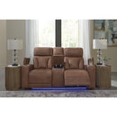 Signature Design by Ashley Clean-Slate PC5010118 Power Reclining Loveseat with Console and Adjustable Headrest IMAGE 7