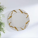 Coaster Furniture Dorinda 961455 36 x 36 Inch Round Kintsugi Style Wall Mirror - Gold IMAGE 2