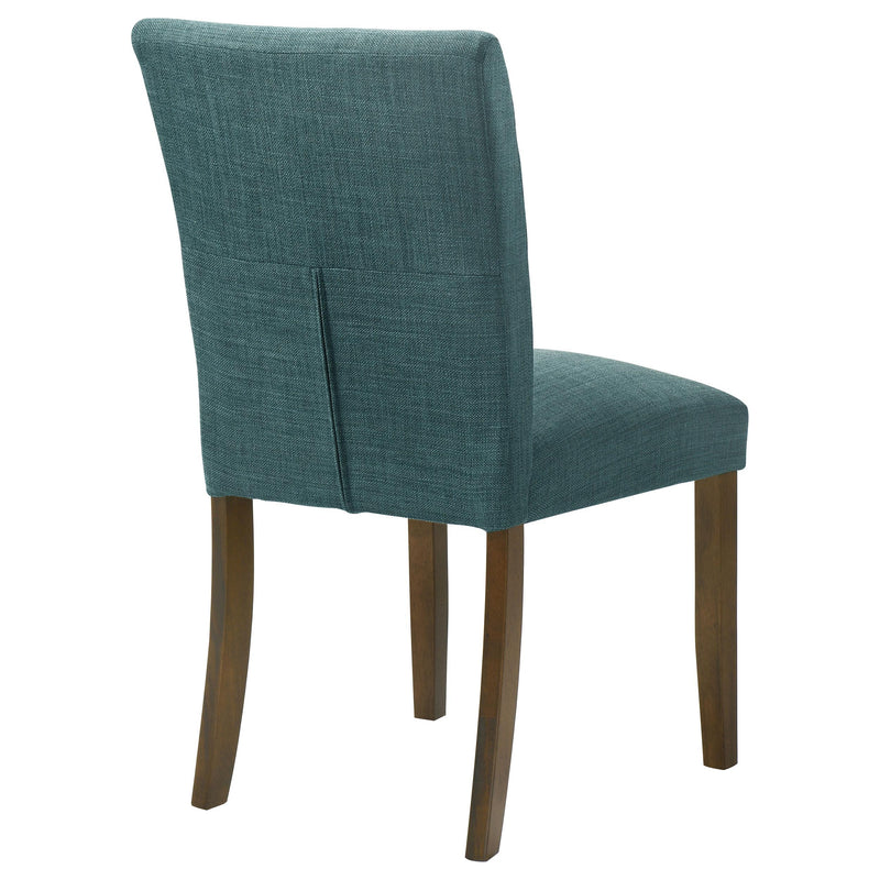 Coaster Furniture Cantley 106377 Upholstered Dining Side Chair - Teal Blue IMAGE 7