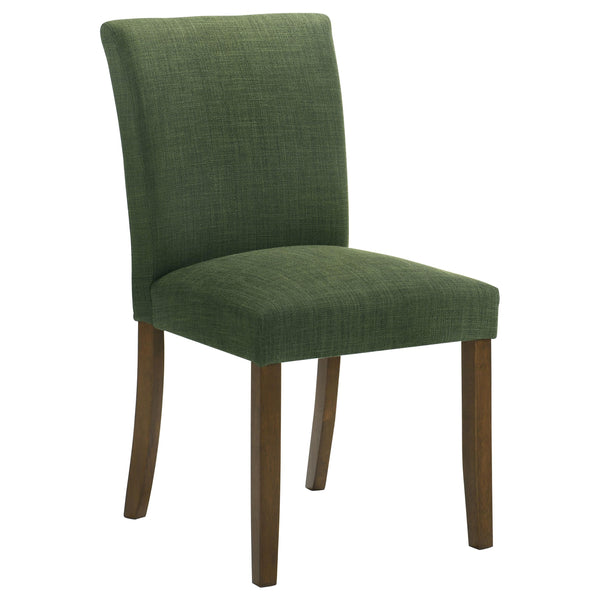 Coaster Furniture Cantley 106378 Upholstered Dining Side Chair - Green IMAGE 1