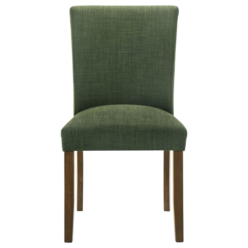 Coaster Furniture Cantley 106378 Upholstered Dining Side Chair - Green IMAGE 3
