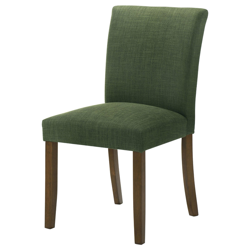 Coaster Furniture Cantley 106378 Upholstered Dining Side Chair - Green IMAGE 4