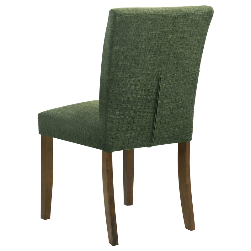 Coaster Furniture Cantley 106378 Upholstered Dining Side Chair - Green IMAGE 6