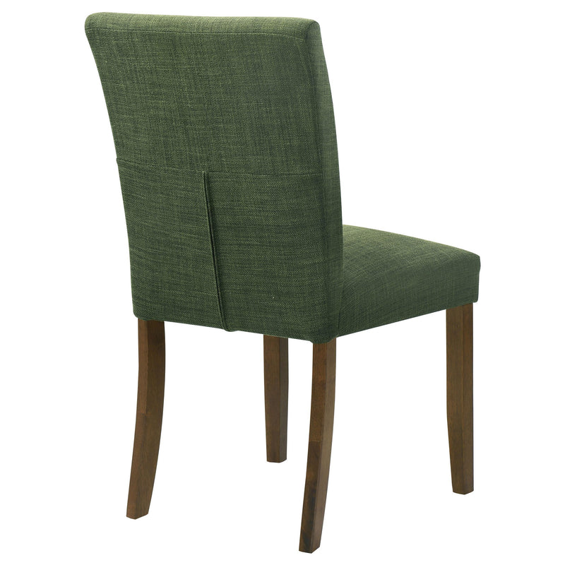Coaster Furniture Cantley 106378 Upholstered Dining Side Chair - Green IMAGE 7
