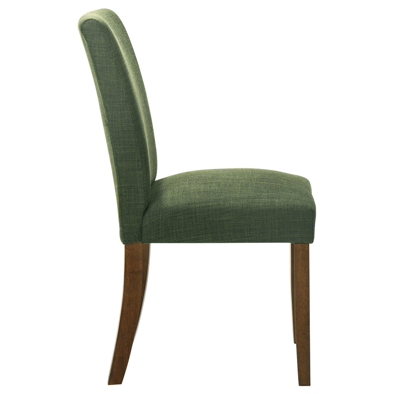 Coaster Furniture Cantley 106378 Upholstered Dining Side Chair - Green IMAGE 8