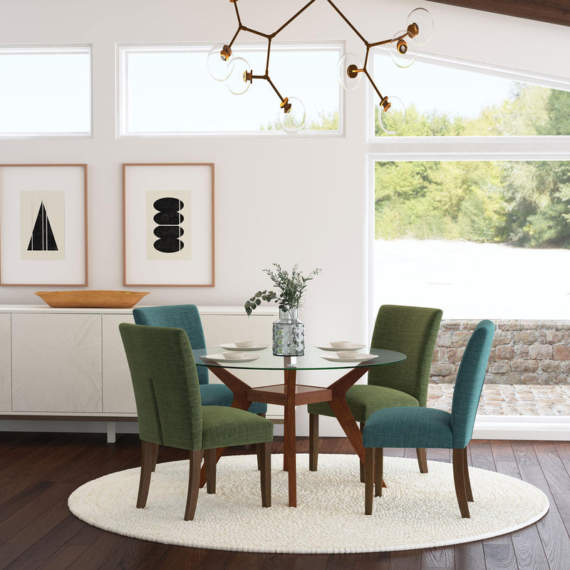 Coaster Furniture Cantley 106378 Upholstered Dining Side Chair - Green IMAGE 9