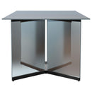 Coaster Furniture Emery 108091 76-inch Rectangular Mirrored Dining Table - Silver IMAGE 4