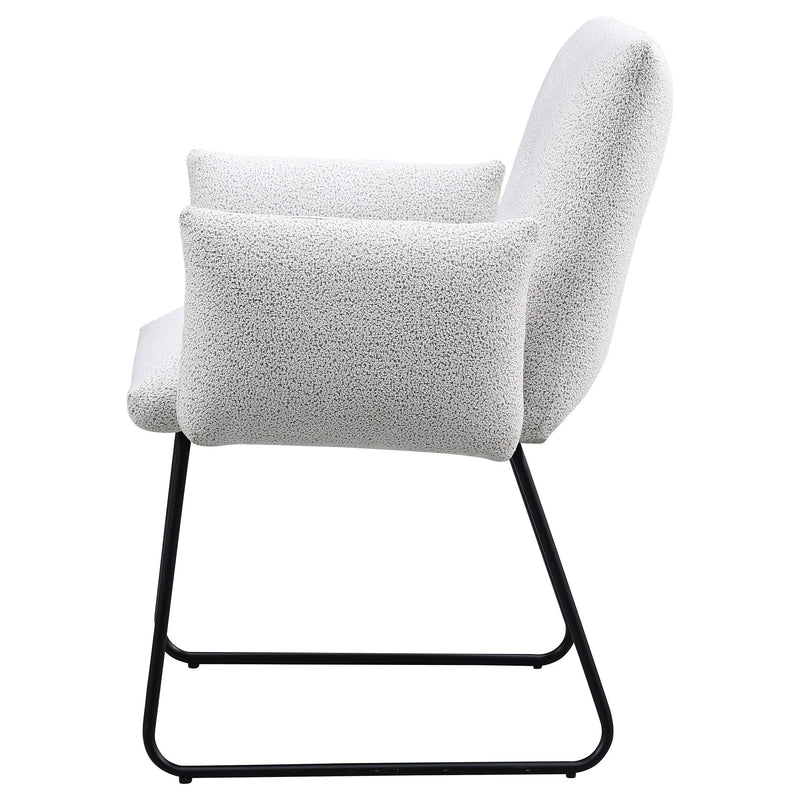 Coaster Furniture Ackland 108492 Upholstered Dining Side Chair - Light Grey IMAGE 5