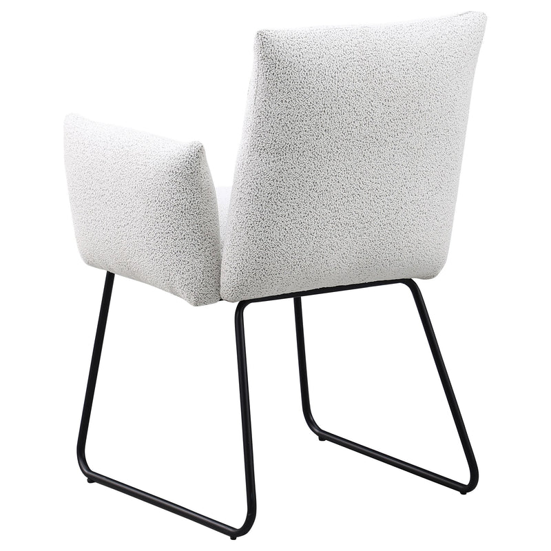 Coaster Furniture Ackland 108492 Upholstered Dining Side Chair - Light Grey IMAGE 6