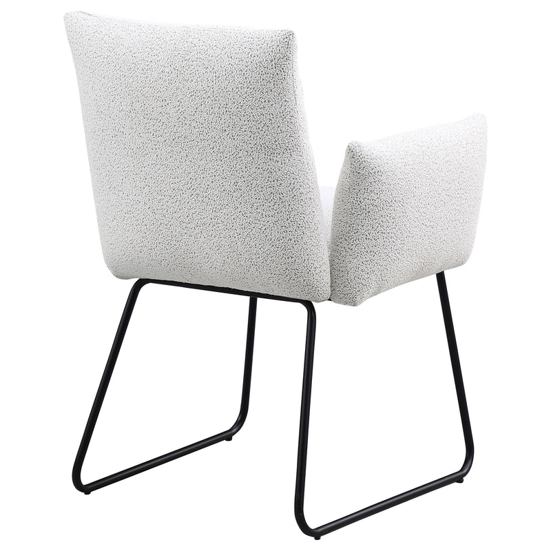 Coaster Furniture Ackland 108492 Upholstered Dining Side Chair - Light Grey IMAGE 7
