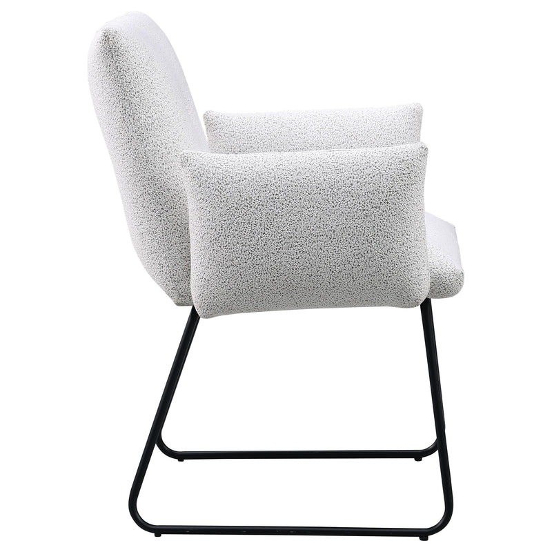 Coaster Furniture Ackland 108492 Upholstered Dining Side Chair - Light Grey IMAGE 8