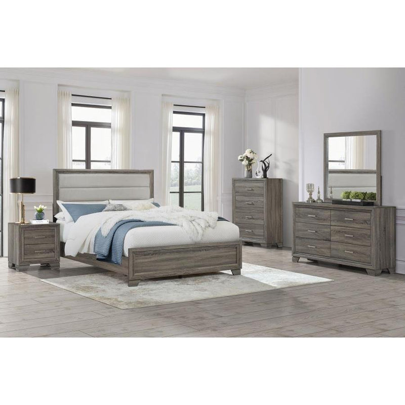 Coaster Furniture Wright 223342 2-drawer Nightstand Bedside Table - Brown Oak IMAGE 13