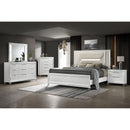 Coaster Furniture Marmore 224963 9-drawer Dresser Cabinet - White IMAGE 10