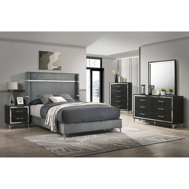 Coaster Furniture Lucia 224995 5-drawer Bedroom Chest of Drawers - Black IMAGE 10