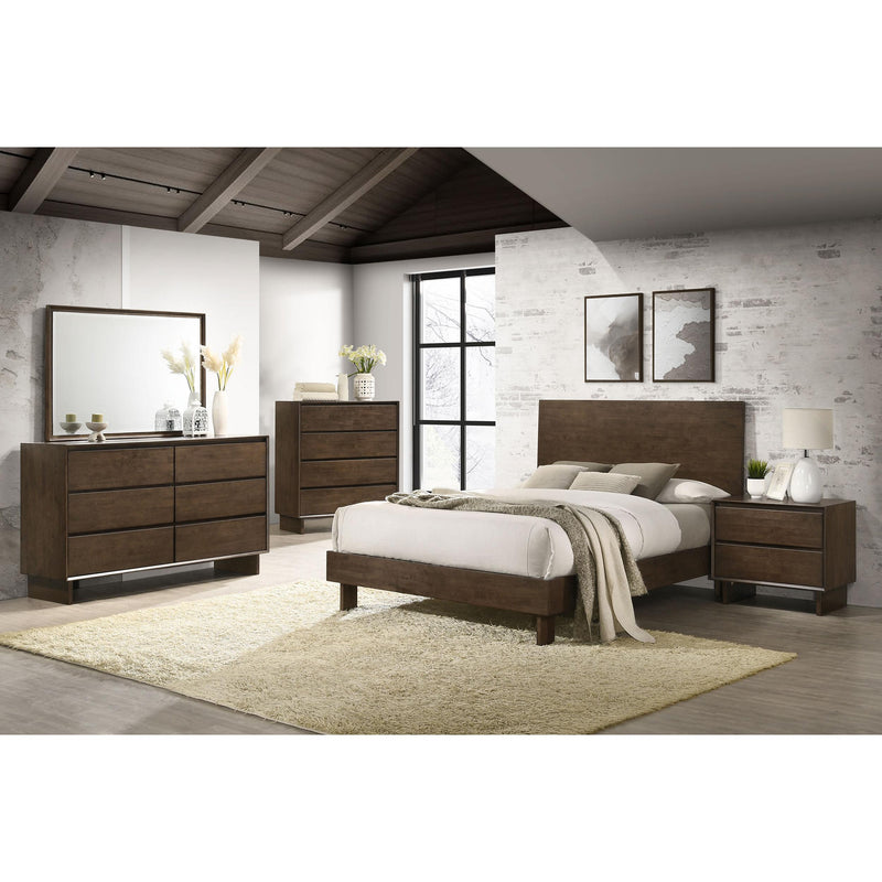Coaster Furniture Glenwood 225012 2-drawer Nightstand Bedside Table - Warm Brown IMAGE 10