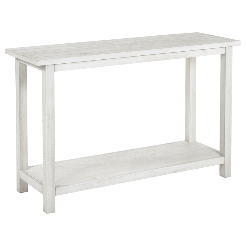 Coaster Furniture Payne 710559 Wood Entryway Sofa Console Table - White IMAGE 1