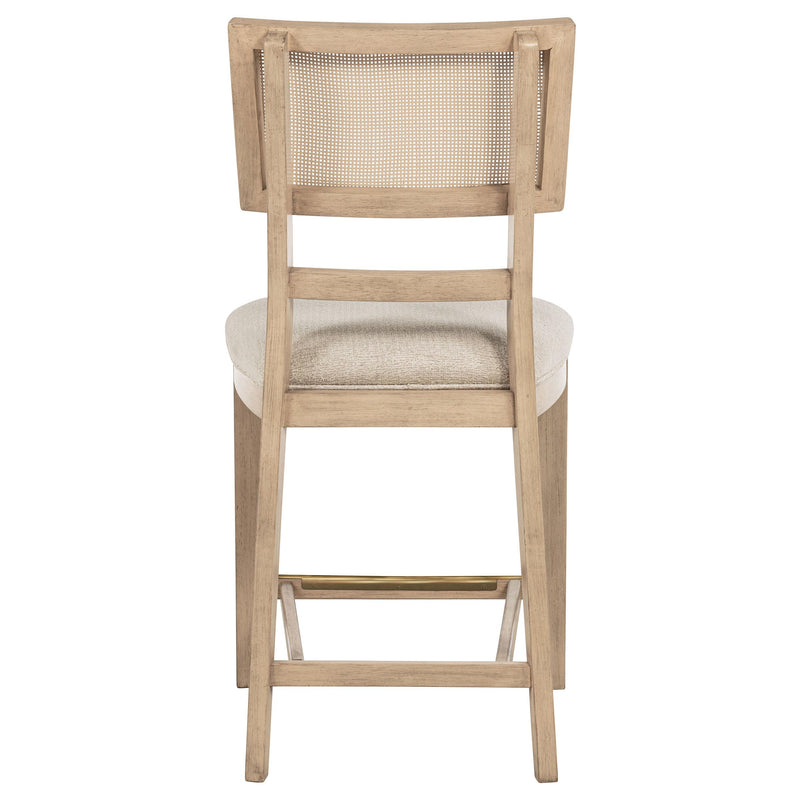 Coaster Furniture Kailani 109389 io Weave Cane Counter Dining Side Chair - Beige Oak IMAGE 7