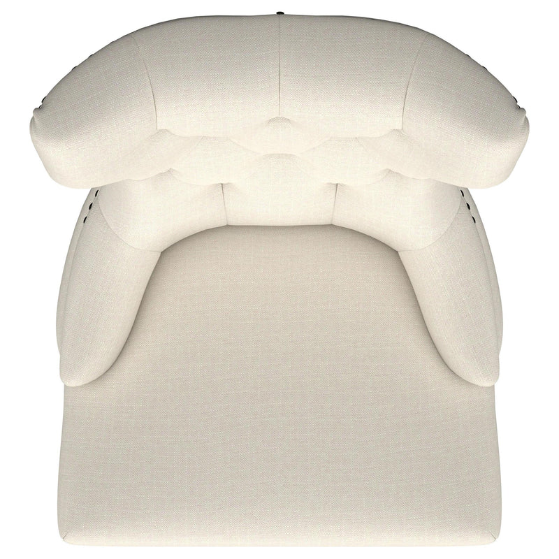 Coaster Furniture Baney 115572 Fabric Upholstered Dining Side Chair - Beige/Black IMAGE 10