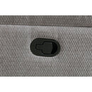 Coaster Furniture Gilson 602553 Chenille Upholstered Glider Recliner Chair Grey IMAGE 10