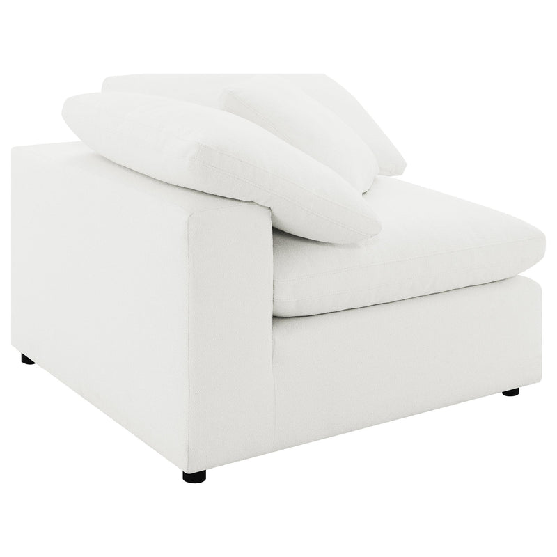 Coaster Furniture Raleigh 551751-SETB 5-piece Boucle Upholstered Modular Sectional - Ivory IMAGE 10