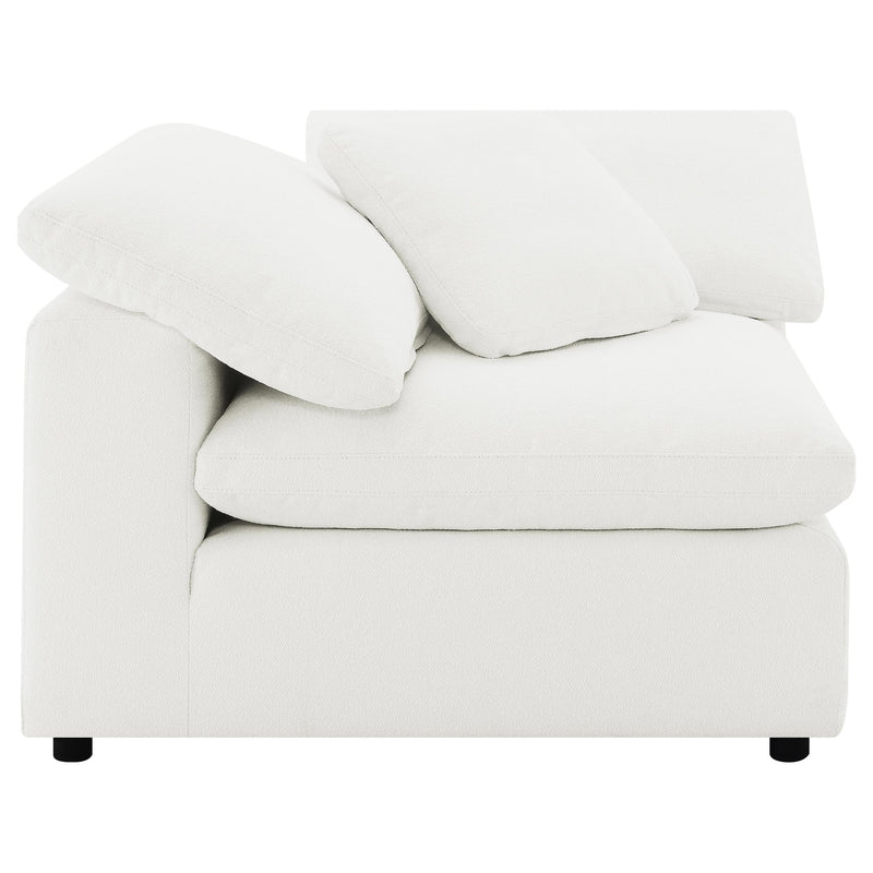 Coaster Furniture Raleigh 551751-SETB 5-piece Boucle Upholstered Modular Sectional - Ivory IMAGE 11