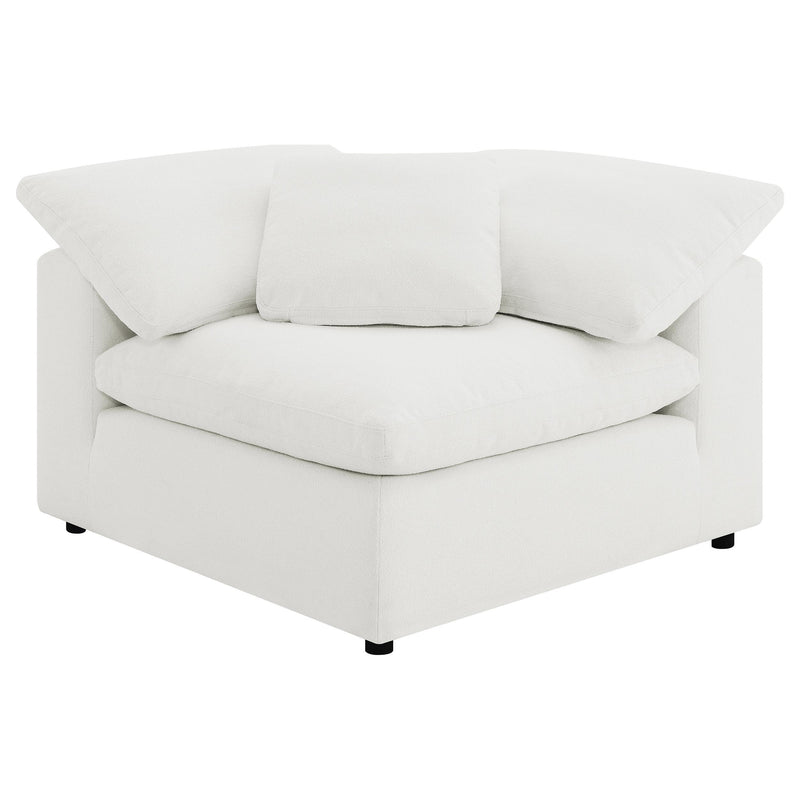 Coaster Furniture Raleigh 551751-SETB 5-piece Boucle Upholstered Modular Sectional - Ivory IMAGE 12