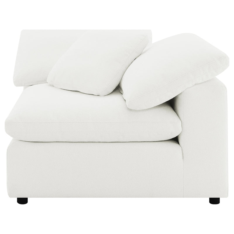 Coaster Furniture Raleigh 551751-SETB 5-piece Boucle Upholstered Modular Sectional - Ivory IMAGE 13