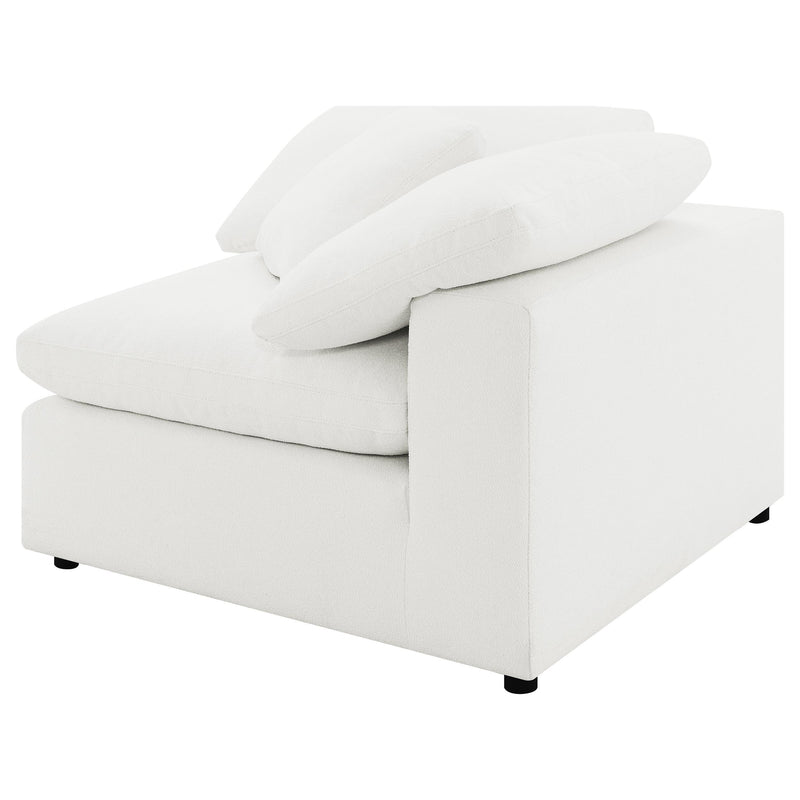 Coaster Furniture Raleigh 551751-SETB 5-piece Boucle Upholstered Modular Sectional - Ivory IMAGE 14