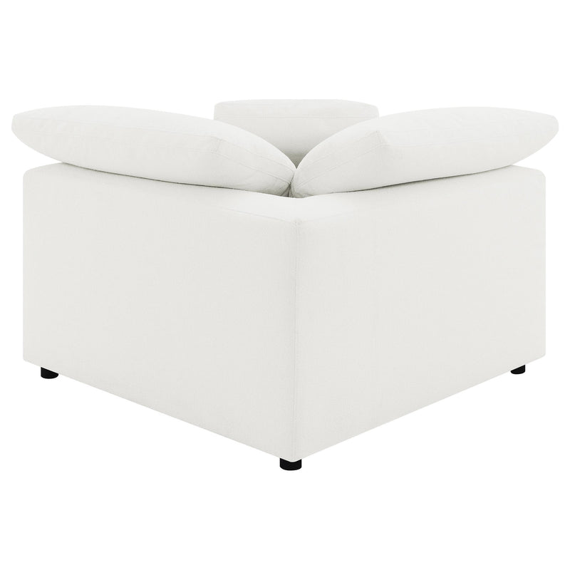 Coaster Furniture Raleigh 551751-SETB 5-piece Boucle Upholstered Modular Sectional - Ivory IMAGE 15