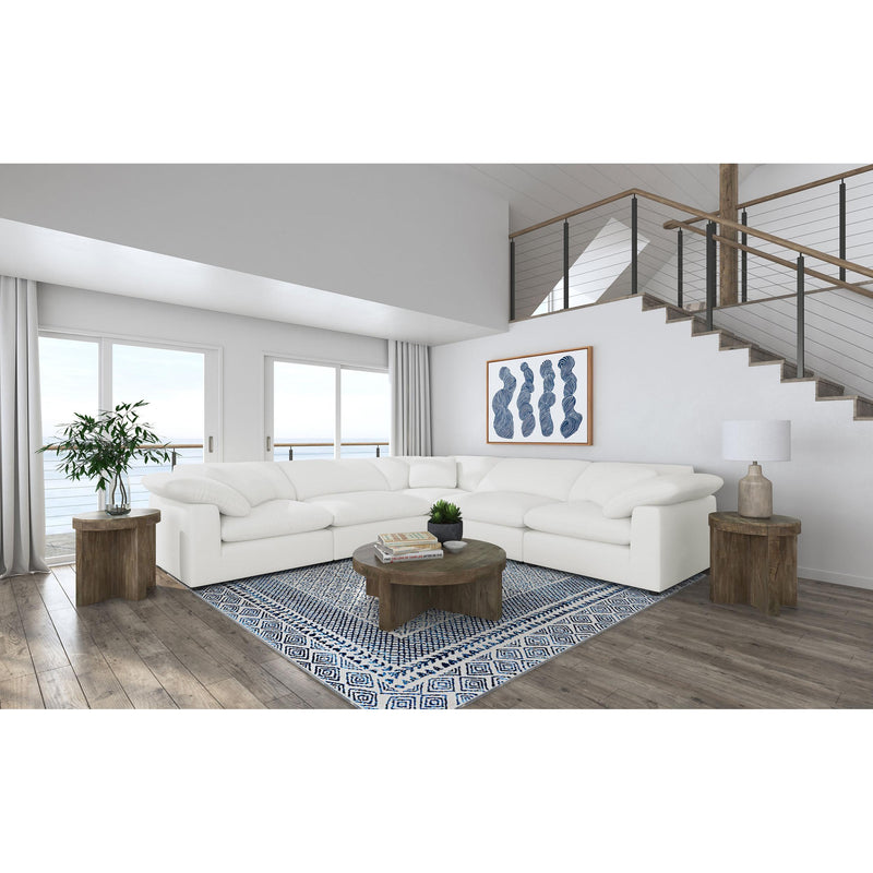 Coaster Furniture Raleigh 551751-SETB 5-piece Boucle Upholstered Modular Sectional - Ivory IMAGE 2