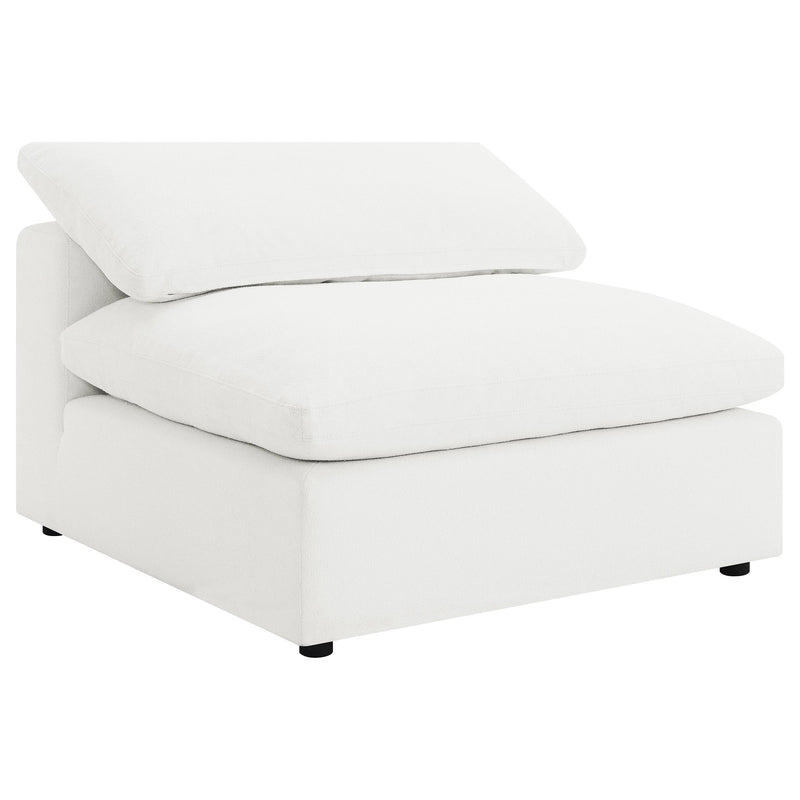 Coaster Furniture Raleigh 551751-SETB 5-piece Boucle Upholstered Modular Sectional - Ivory IMAGE 3