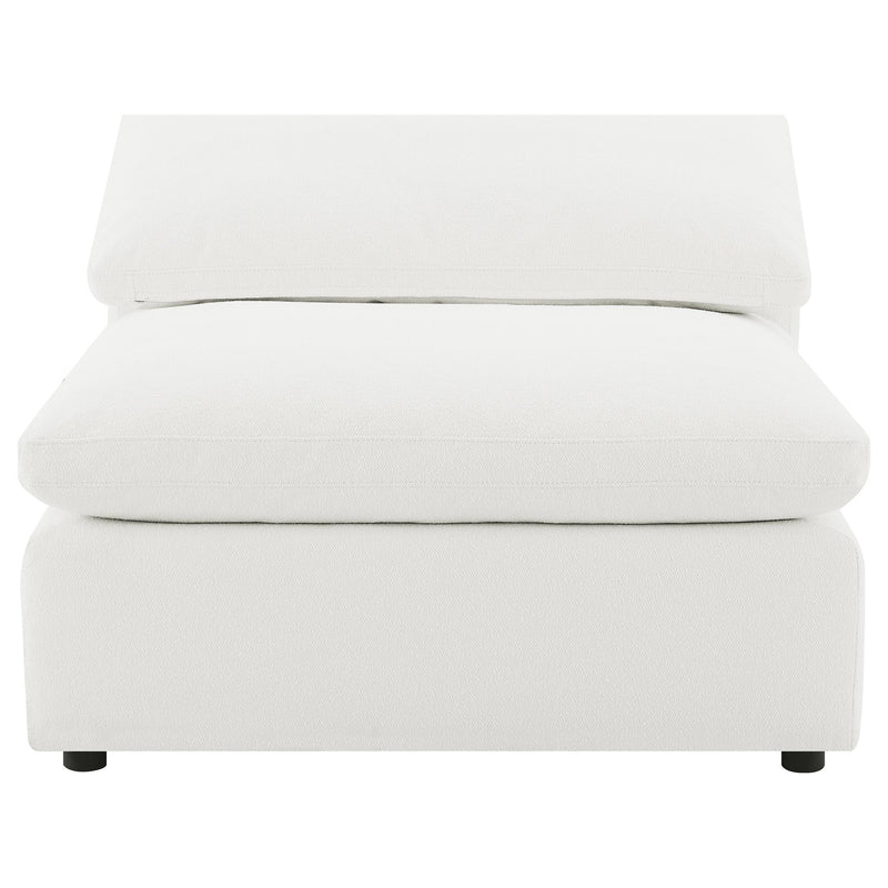 Coaster Furniture Raleigh 551751-SETB 5-piece Boucle Upholstered Modular Sectional - Ivory IMAGE 4