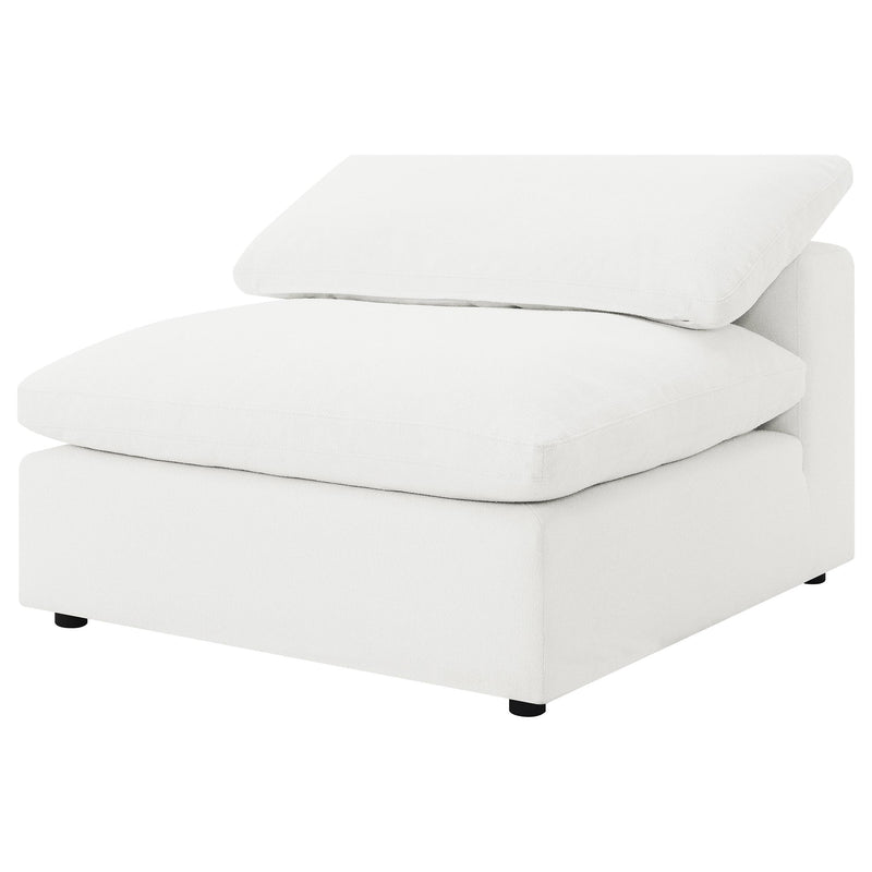 Coaster Furniture Raleigh 551751-SETB 5-piece Boucle Upholstered Modular Sectional - Ivory IMAGE 5