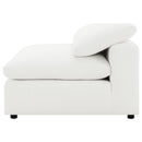 Coaster Furniture Raleigh 551751-SETB 5-piece Boucle Upholstered Modular Sectional - Ivory IMAGE 6