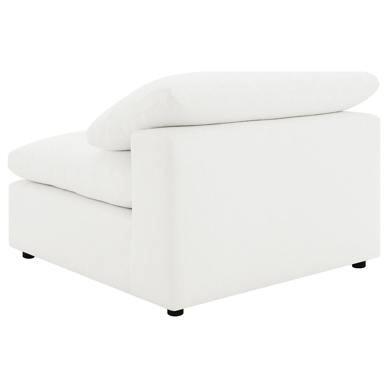 Coaster Furniture Raleigh 551751-SETB 5-piece Boucle Upholstered Modular Sectional - Ivory IMAGE 7