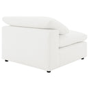 Coaster Furniture Raleigh 551751-SETB 5-piece Boucle Upholstered Modular Sectional - Ivory IMAGE 8