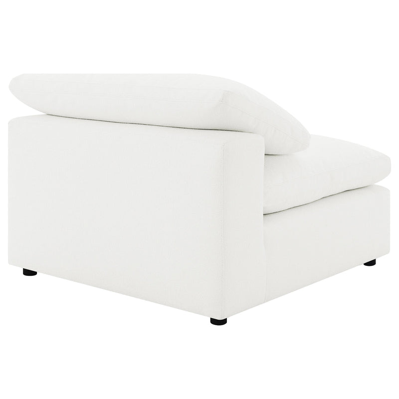 Coaster Furniture Raleigh 551751-SETB 5-piece Boucle Upholstered Modular Sectional - Ivory IMAGE 8