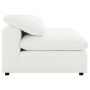 Coaster Furniture Raleigh 551751-SETB 5-piece Boucle Upholstered Modular Sectional - Ivory IMAGE 9