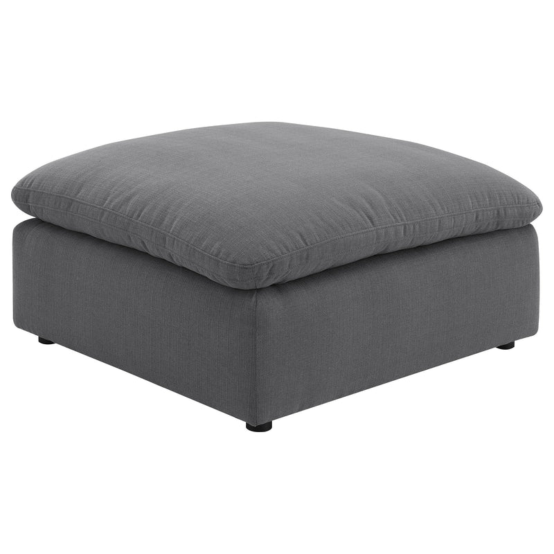 Coaster Furniture Hobson 551455-SET 6-piece Upholstered Modular Sectional Sofa - Charcoal IMAGE 4