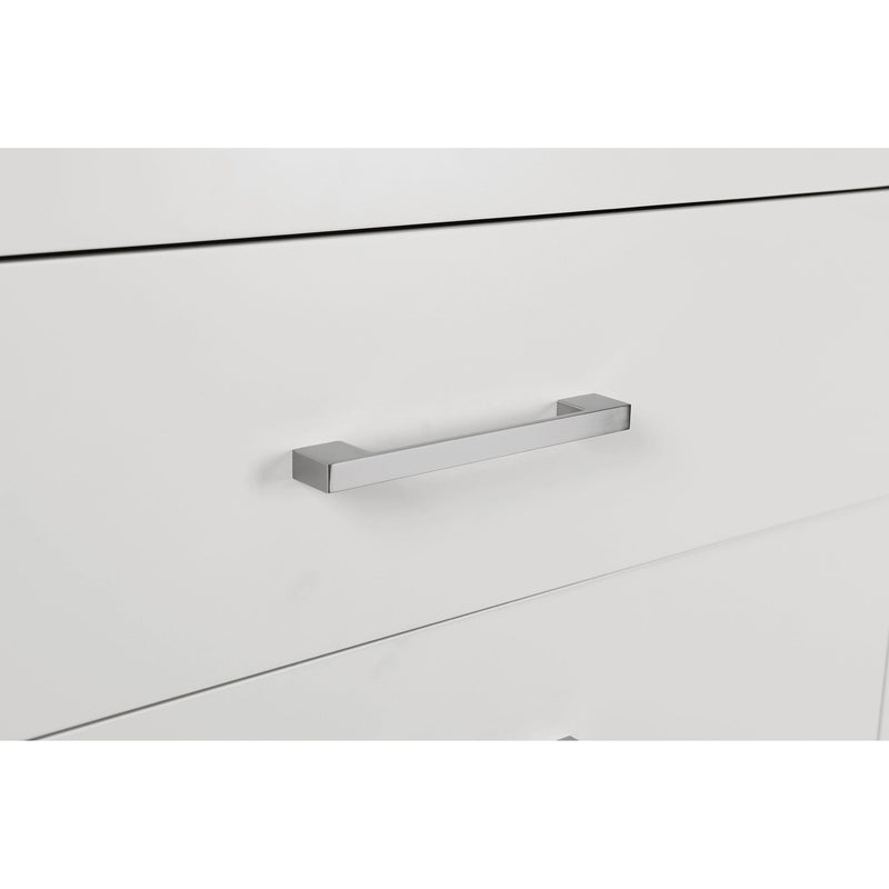 Coaster Furniture Jessica 202993M 6-drawer Dresser with Mirror - Cream White IMAGE 11
