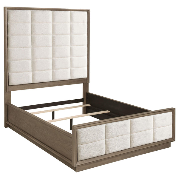 Coaster Furniture Durango 223271Q 80-inch Queen Panel Bed - Taupe Oak IMAGE 1