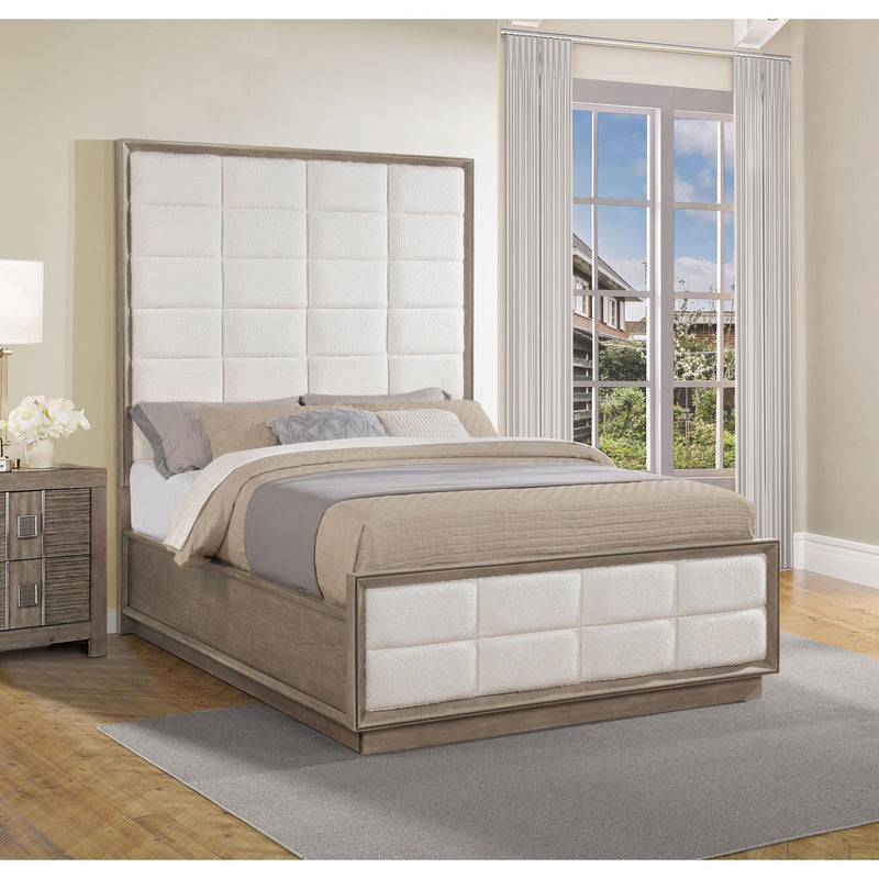 Coaster Furniture Durango 223271Q 80-inch Queen Panel Bed - Taupe Oak IMAGE 2