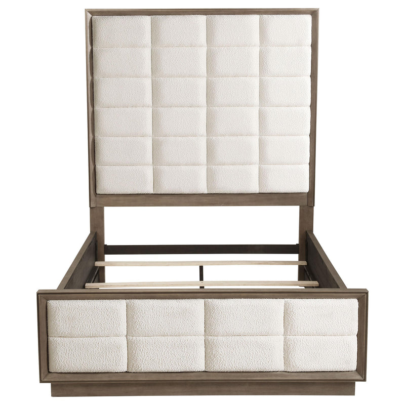 Coaster Furniture Durango 223271Q 80-inch Queen Panel Bed - Taupe Oak IMAGE 4