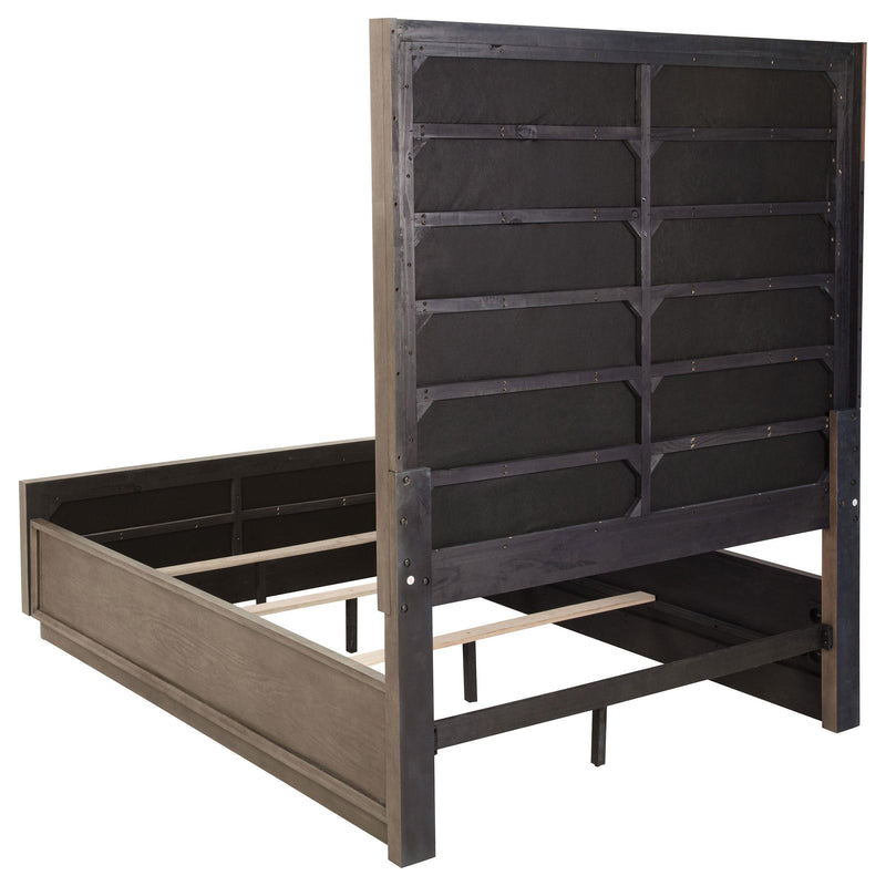 Coaster Furniture Durango 223271Q 80-inch Queen Panel Bed - Taupe Oak IMAGE 5